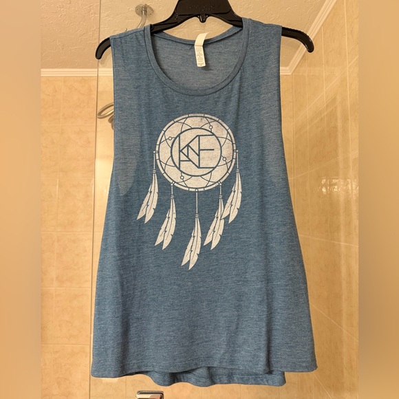 Bella Canvas Tops - Bella Canvas Kane Brown Sleeveless Top